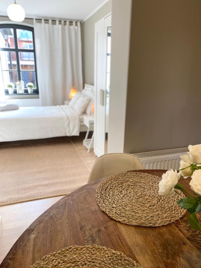 Lounge Club Apartment Gdaňsk Exteriér fotografie